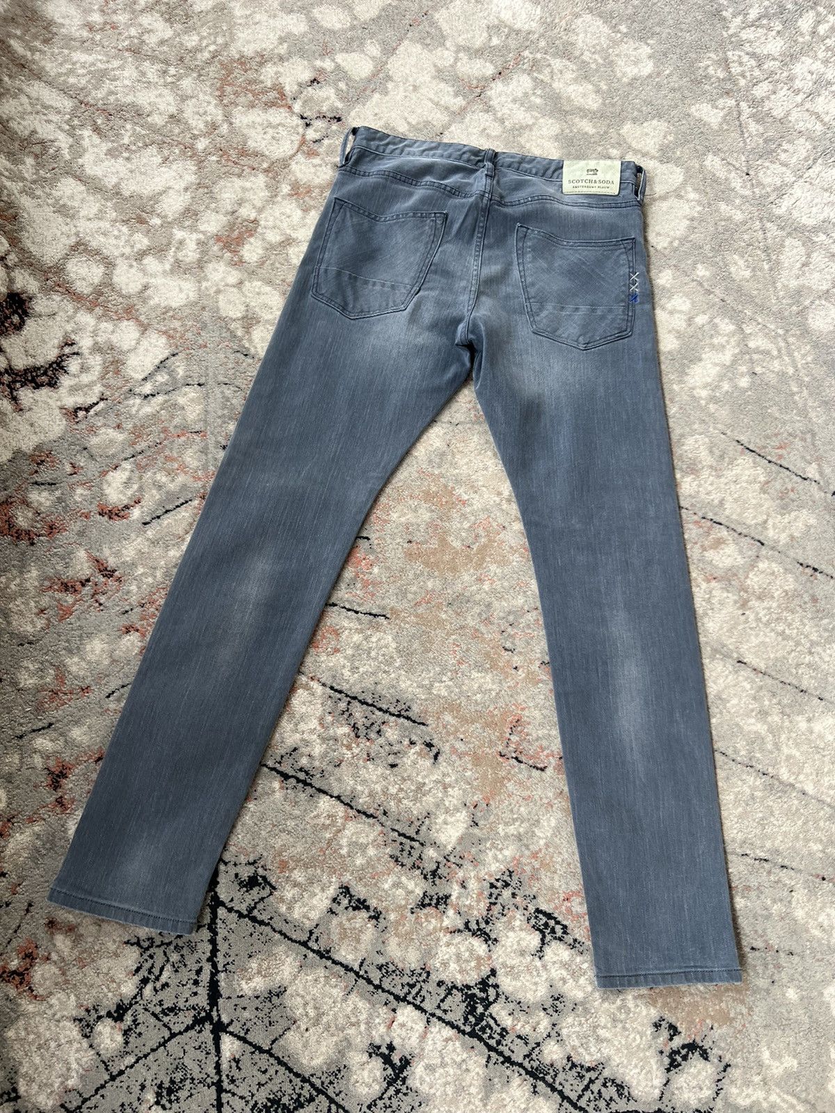 Scotch & Soda Scotch & Soda Denim Pants Size US 30 / EU 46 - 11 Thumbnail