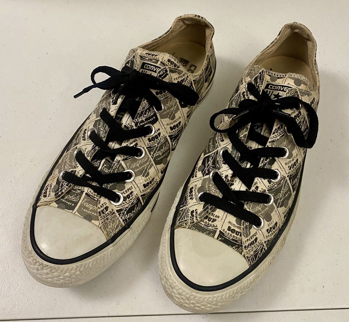 Converse Converse Chucks x Andy Warhol Campbell Soups 8 US Size US 8 / EU 41 - 17 Thumbnail