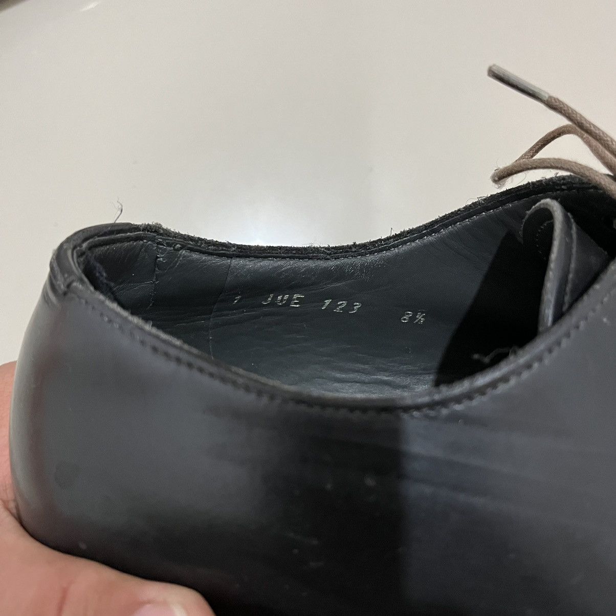 Jil Sander JIL SANDER BREADS DERBY LEATHER HEAVY SHOES Size US 8.5 / EU 41-42 - 7 Thumbnail
