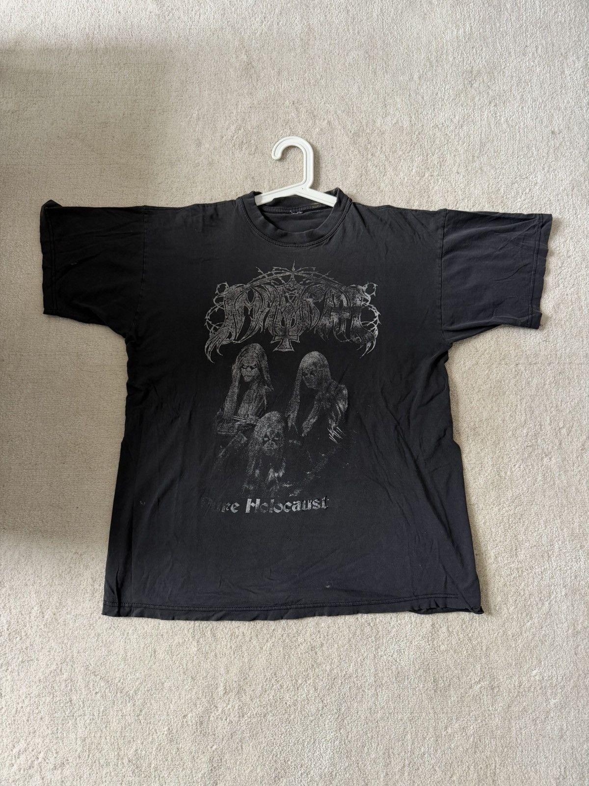 Vintage Immortal vintage tee original Size US L / EU 52-54 / 3 - 1 Thumbnail