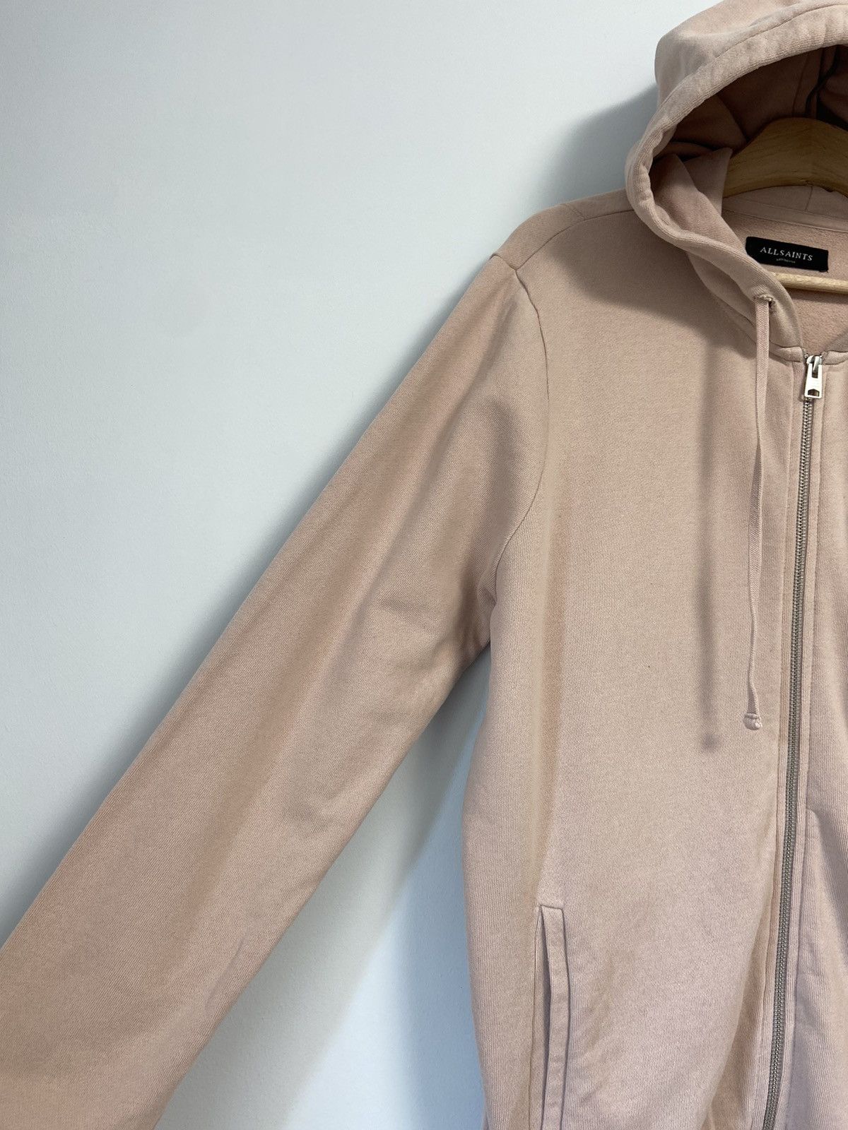 Allsaints Allsaints Zip Hoodie Vintage Y2k Style Size US M / EU 48-50 / 2 - 9 Thumbnail