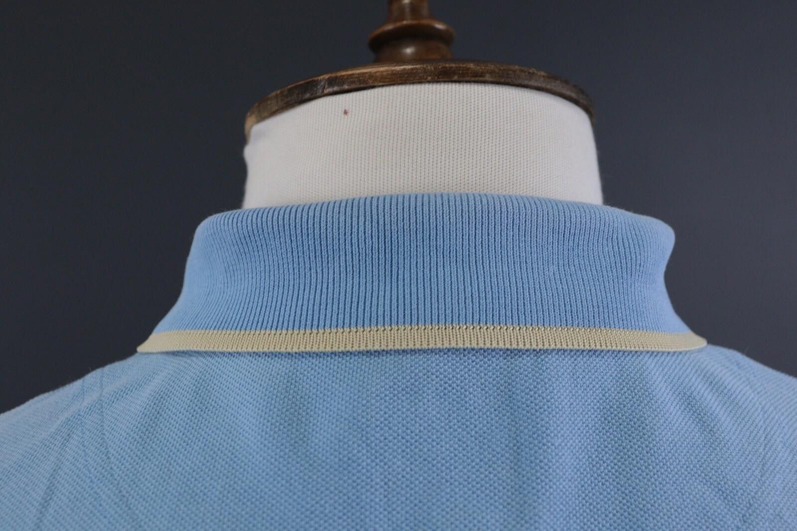 La Martina La Martina Blue Solid Summer Polo Shirt Size 3XL XXXL 2XL Size US XXL / EU 58 / 5 - 11 Thumbnail