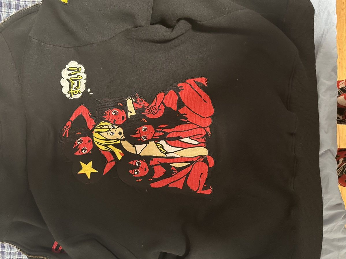seeingDEADpeople Seeing Dead People Anime Zip Up Size US L / EU 52-54 / 3 - 4 Thumbnail