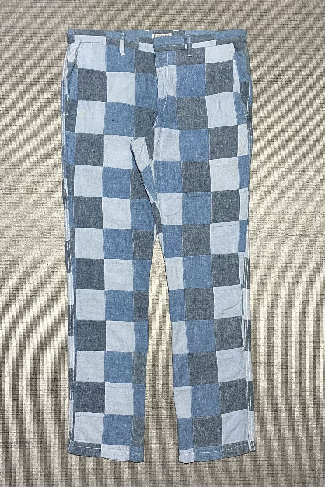 Final Home Vintage Archive Final Home Patchwork Pants Size US 33 - 1 Thumbnail
