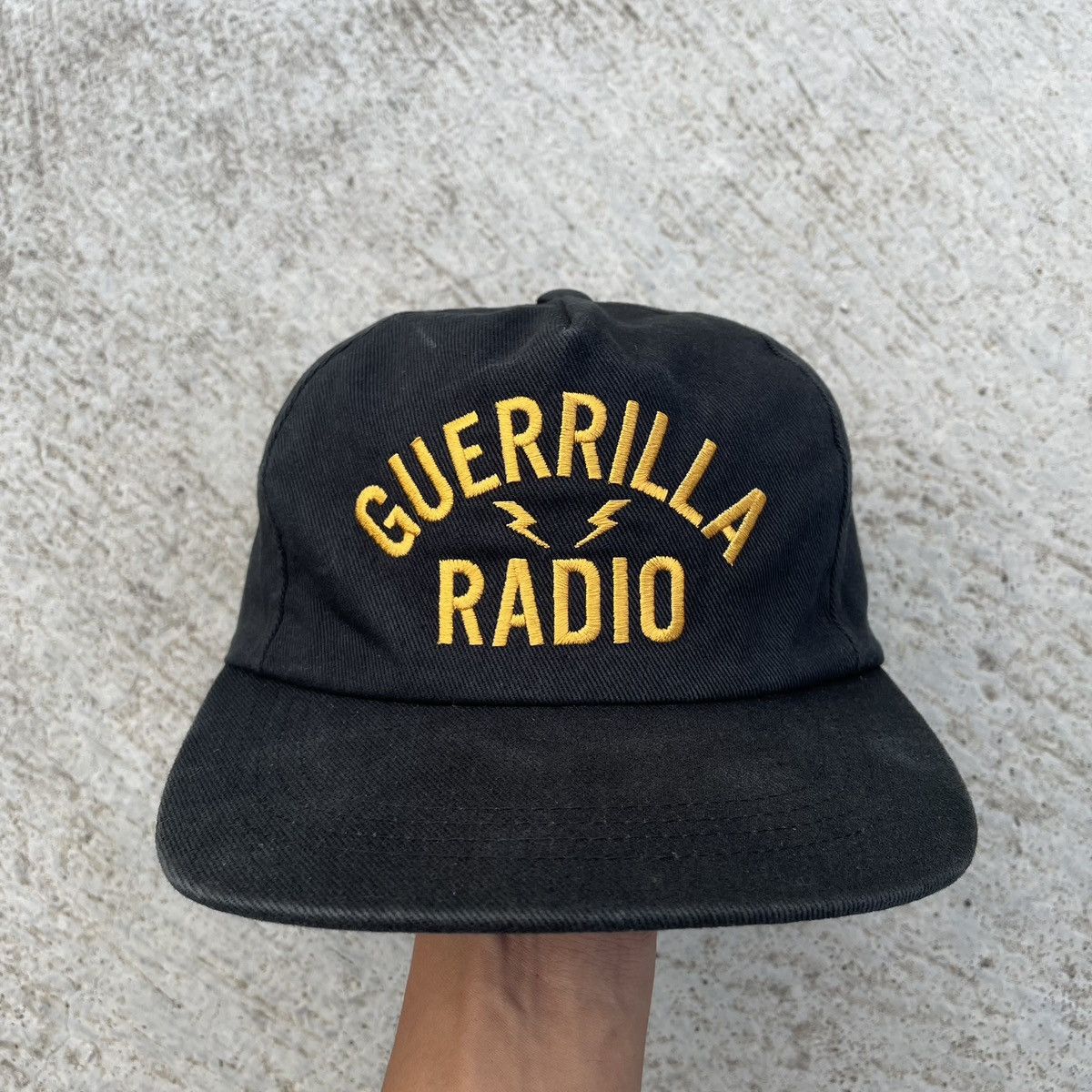 Band Tees × Rage Against The Machine Guerrilla radio (RATM song) x espionage snapback hat Size ONE SIZE - 1 Thumbnail