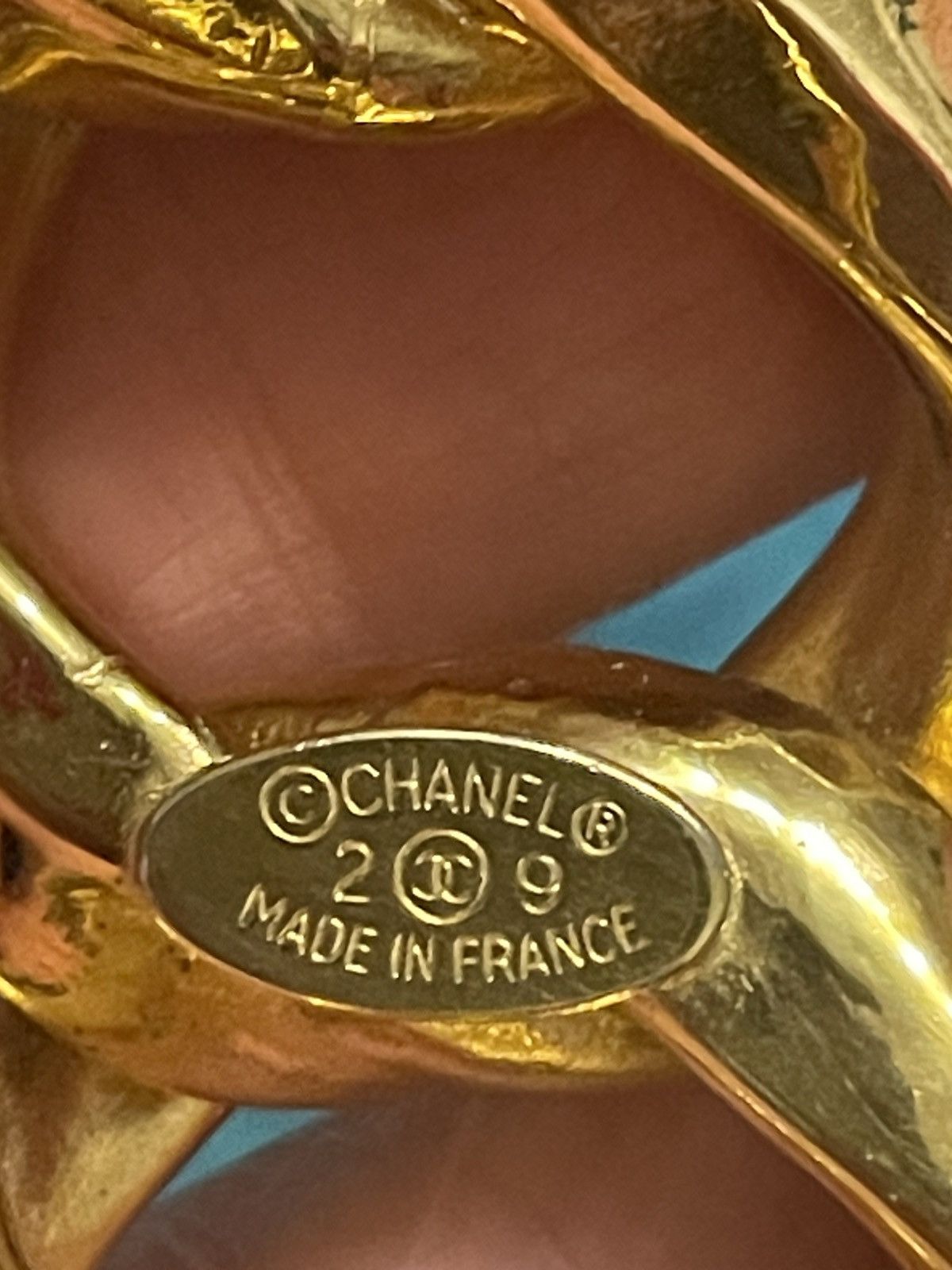 Chanel CHANEL LARGE BRACELET 1991 VINTAGE Size ONE SIZE - 7 Thumbnail