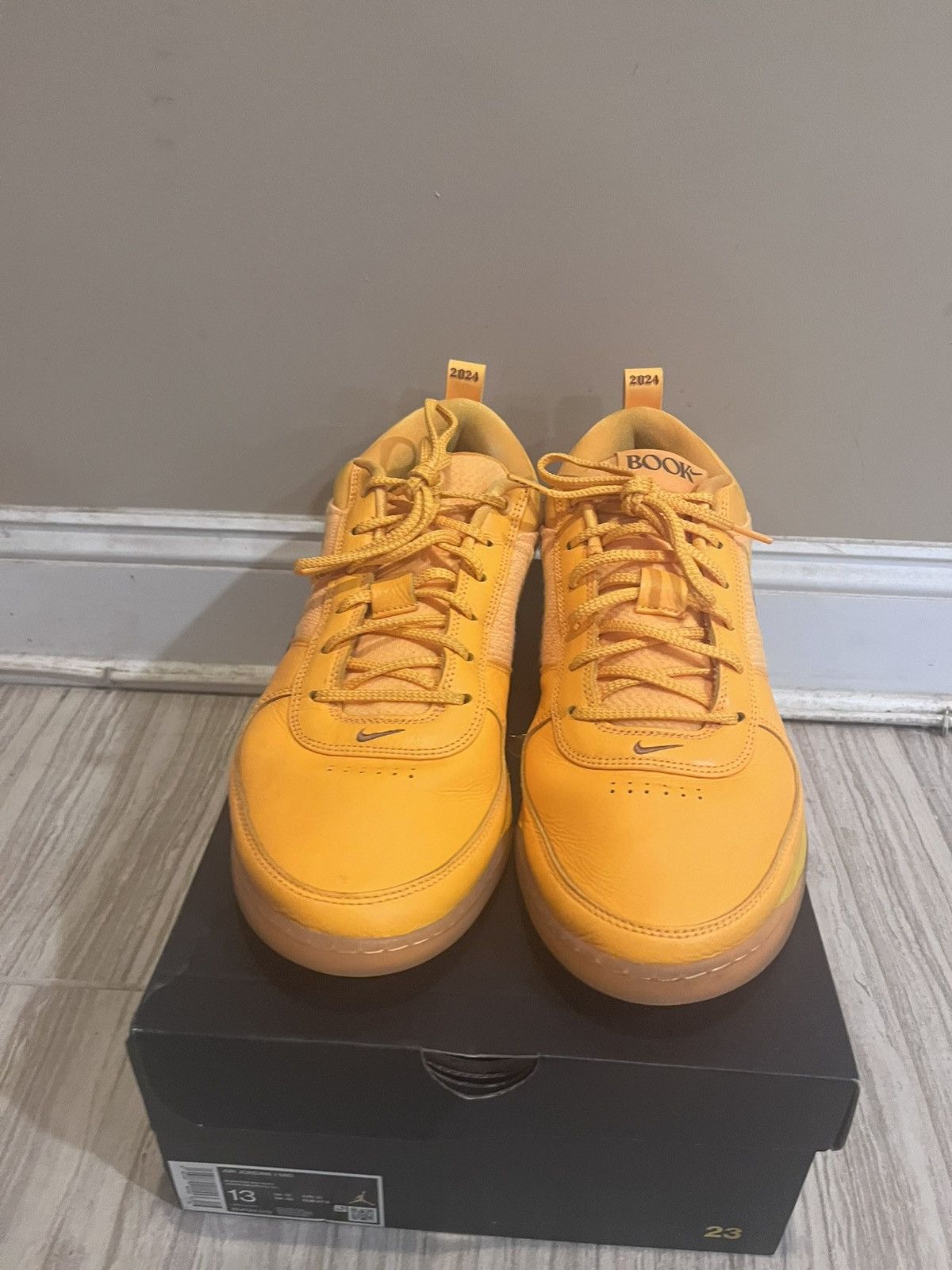 Nike Book 1'EYBL Peach Jam' Size US 13 / EU 46 - 3 Thumbnail