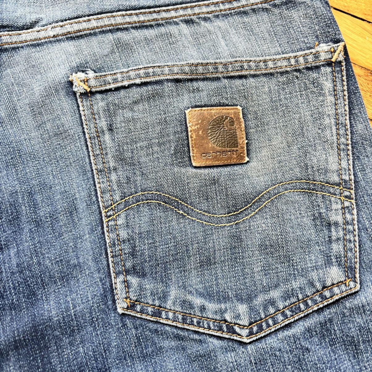 Carhartt Vintage Y2K Distressed Carhartt 34/32 Bronco Pant Jeans Size US 34 / EU 50 - 5 Thumbnail