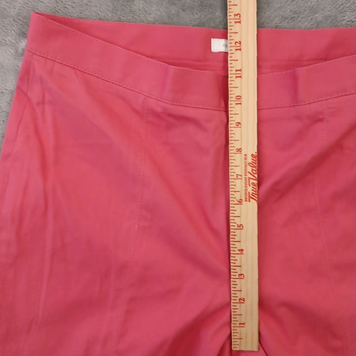 Liz Claiborne Liz Claiborne Anissa Ankle Pants Womens Size 10 Pink Side Zip 31x28.5 New Size 32" / US 10 / IT 46 - 3 Thumbnail