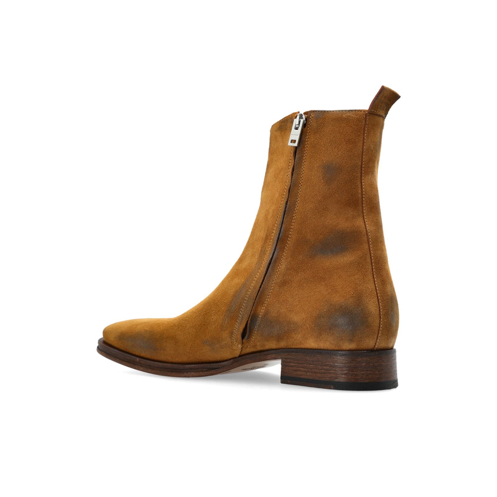 Acne Studios ACNE STUDIOS Beige Suede Ankle Boots New & Authentic (Men's Size US 12 / EU 45 - 3 Thumbnail