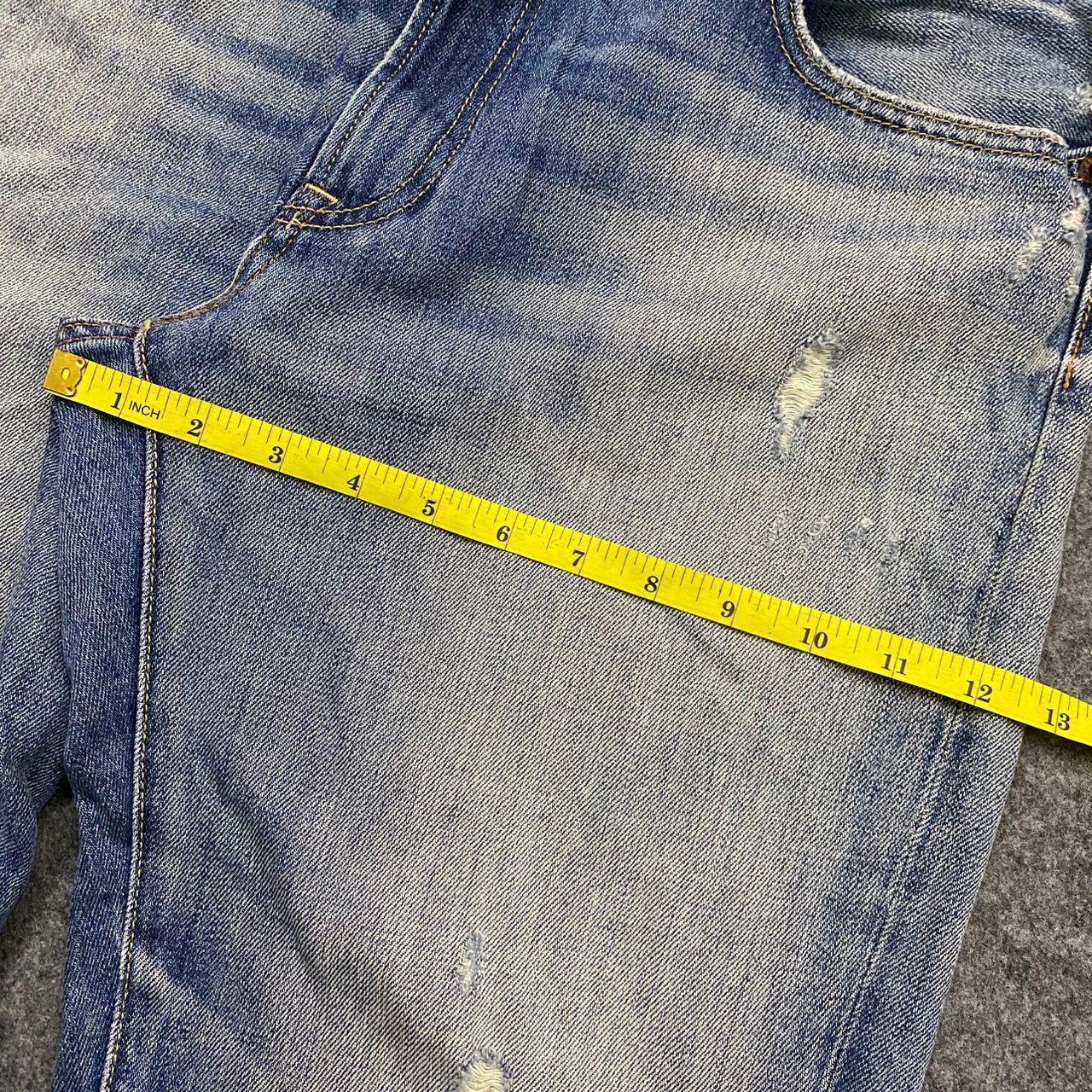 Uniqlo Vintage Uniqlo Jeans Distressed Denim Size US 36 / EU 52 - 6 Thumbnail