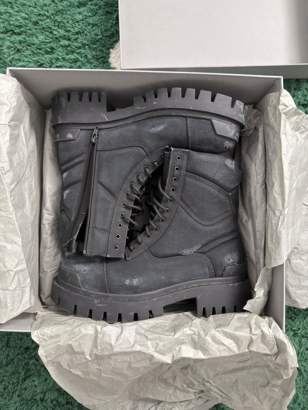 Balenciaga Balenciaga Strike Boot Size US 9 / EU 42 - 12 Thumbnail