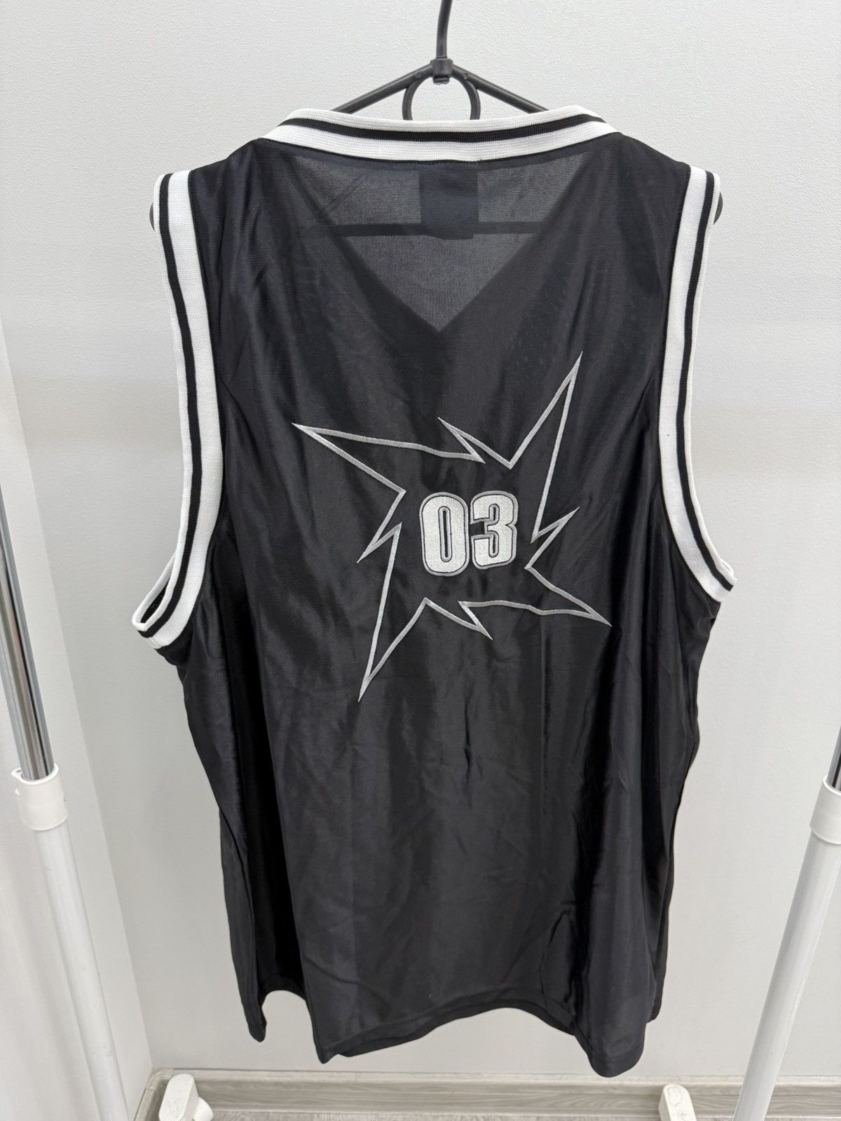Metallica Roberto Trujillo Vintage Metallica Giant Made in USA Jersey Size US L / EU 52-54 / 3 - 4 Thumbnail