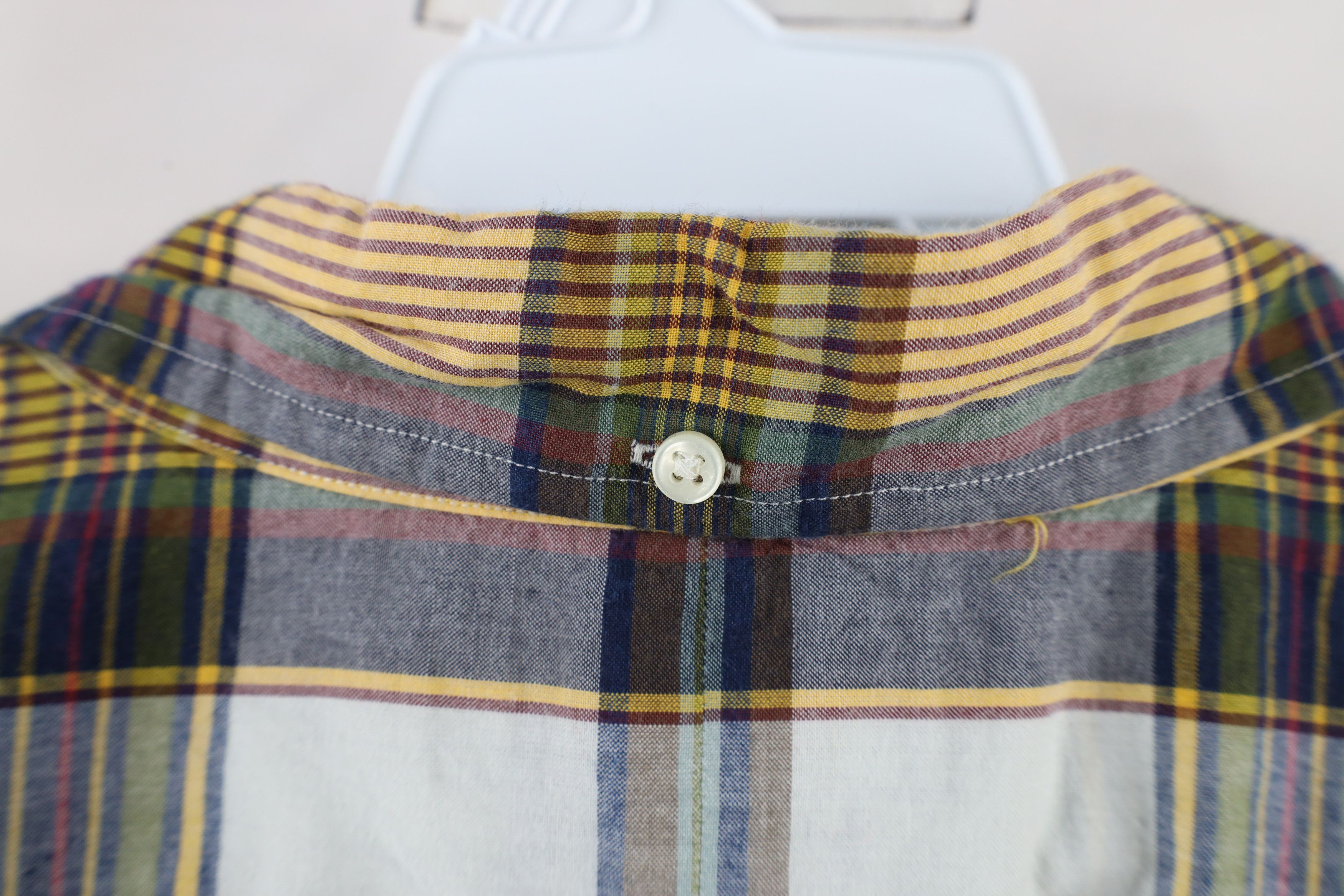 Ralph Lauren × Vintage Vintage 90s Ralph Lauren Fit Short Sleeve Button Down Shirt Size US XXL / EU 58 / 5 - 7 Thumbnail