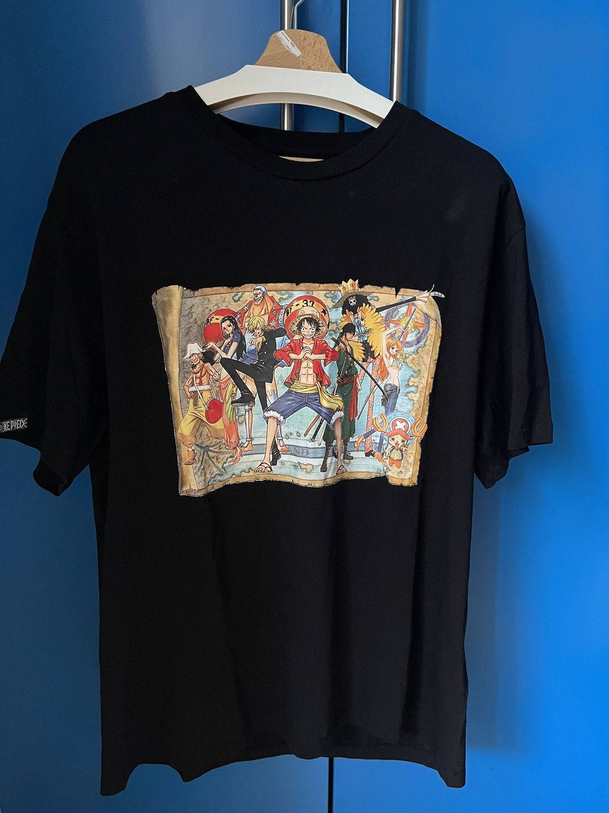 Japanese Brand × One Piece × Vintage One Piece Tshirt Size US L / EU 52-54 / 3 - 1 Thumbnail