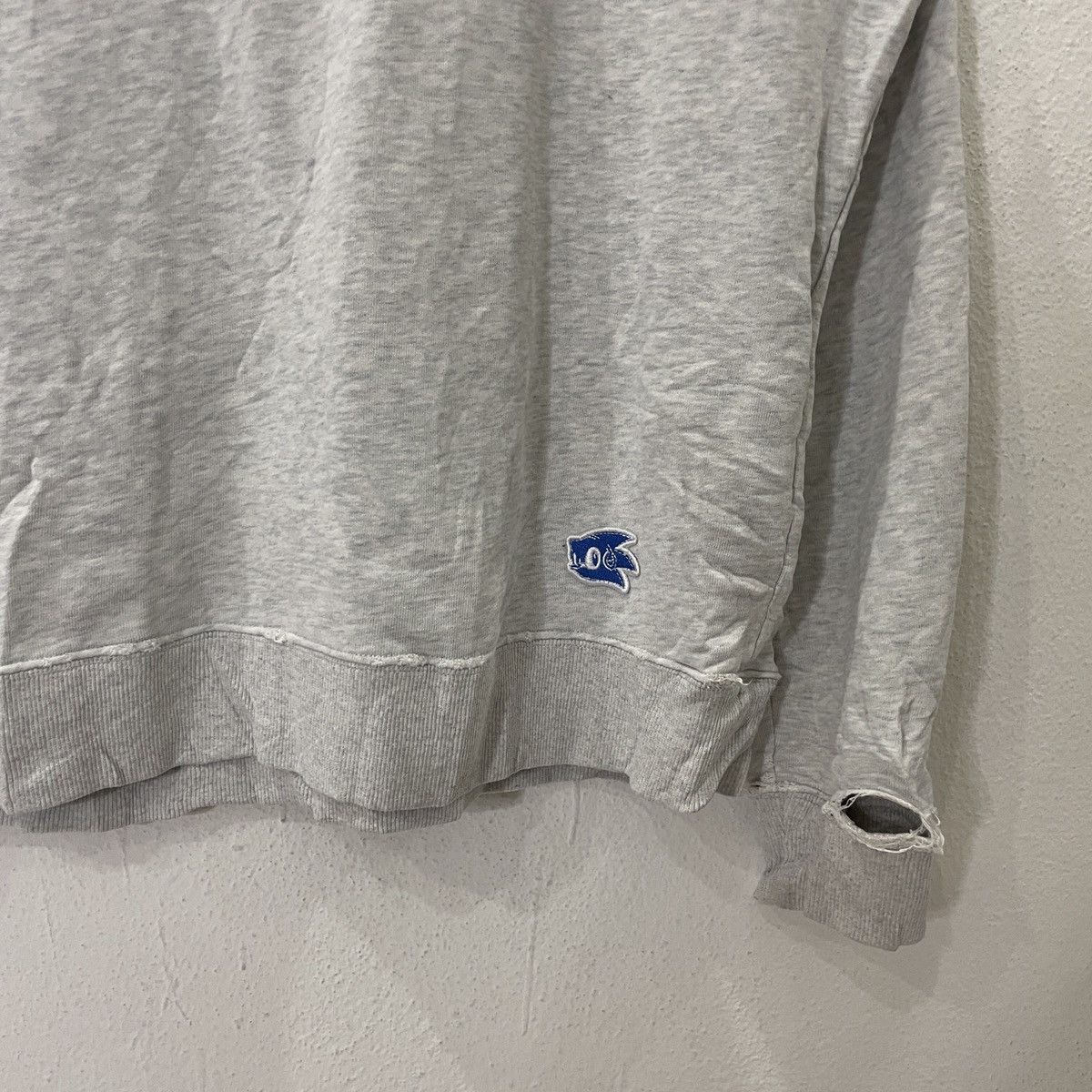 Vintage Vintage Sonic 9090 Distressed Sweatshirt Size US L / EU 52-54 / 3 - 8 Thumbnail