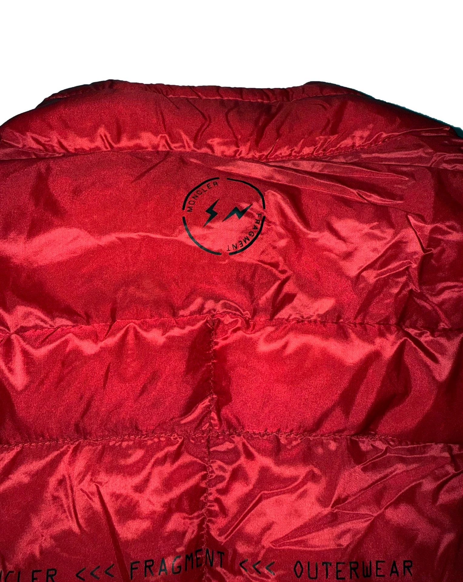 Moncler Moncler×fragment Genius Hotz Jacket Electric Red L Size US L / EU 52-54 / 3 - 4 Thumbnail