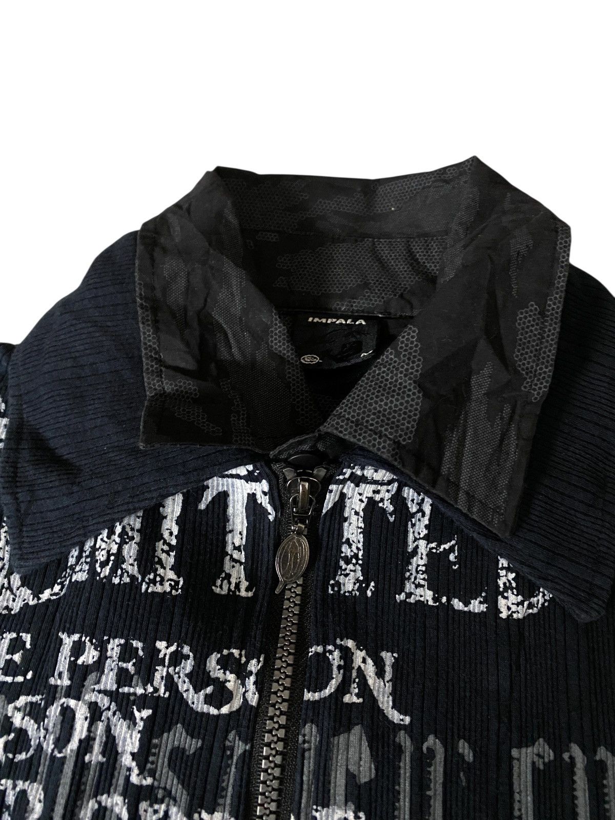 If Six Was Nine 2000's Impala Poem Double Layer Shirt Lgb Style Size US M / EU 48-50 / 2 - 6 Thumbnail