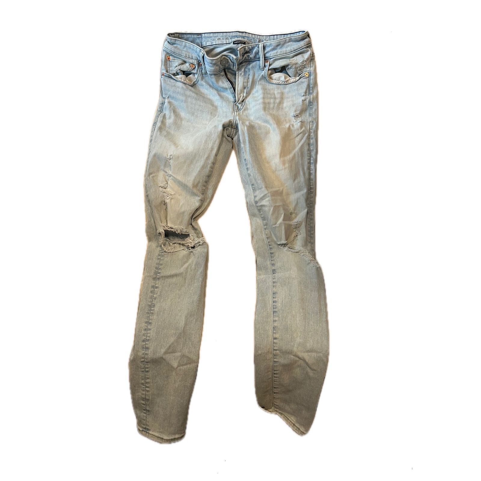 American Eagle Outfitters American Eagle Athletic Skinny Fit Jeans Mens 32x36 Size US 32 / EU 48 - 1 Thumbnail
