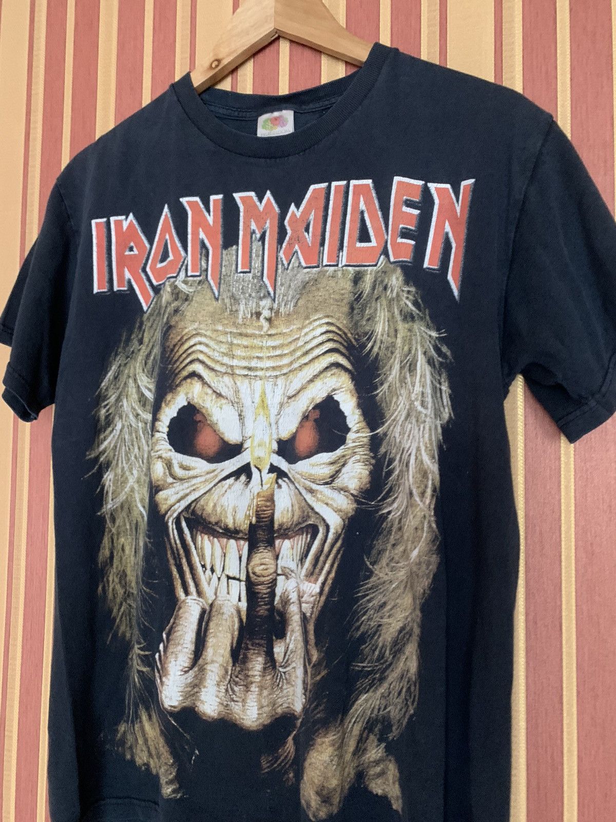 Band Tees Vintage iron maiden t-shirt Size US M / EU 48-50 / 2 - 2 Thumbnail