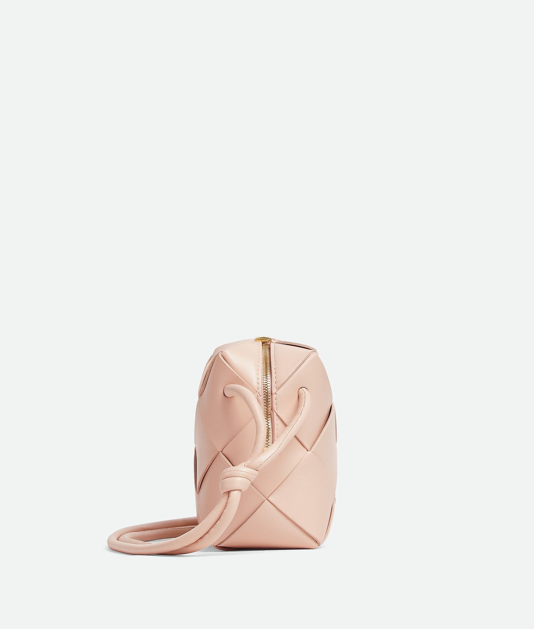 Bottega Veneta o1n1vont0325 Size: OS / Mini Cassette Camera Bag in Pink Size ONE SIZE - 2 Thumbnail