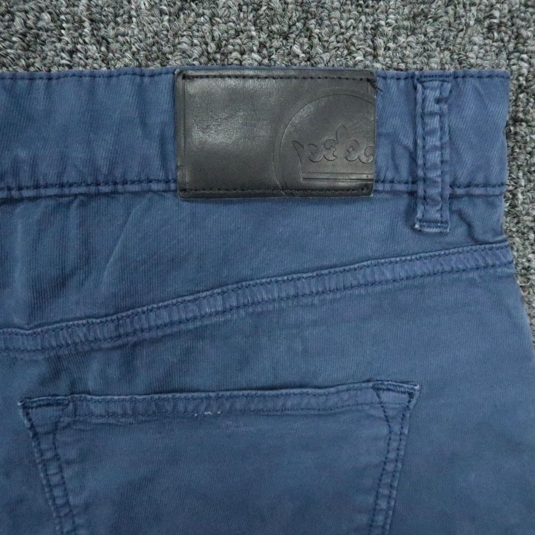 Peter Millar Peter Millar Pants Mens 36x28 Blue Wayfare Chino Stretch 5 Pocket Trouser Size US 36 / EU 52 - 6 Thumbnail