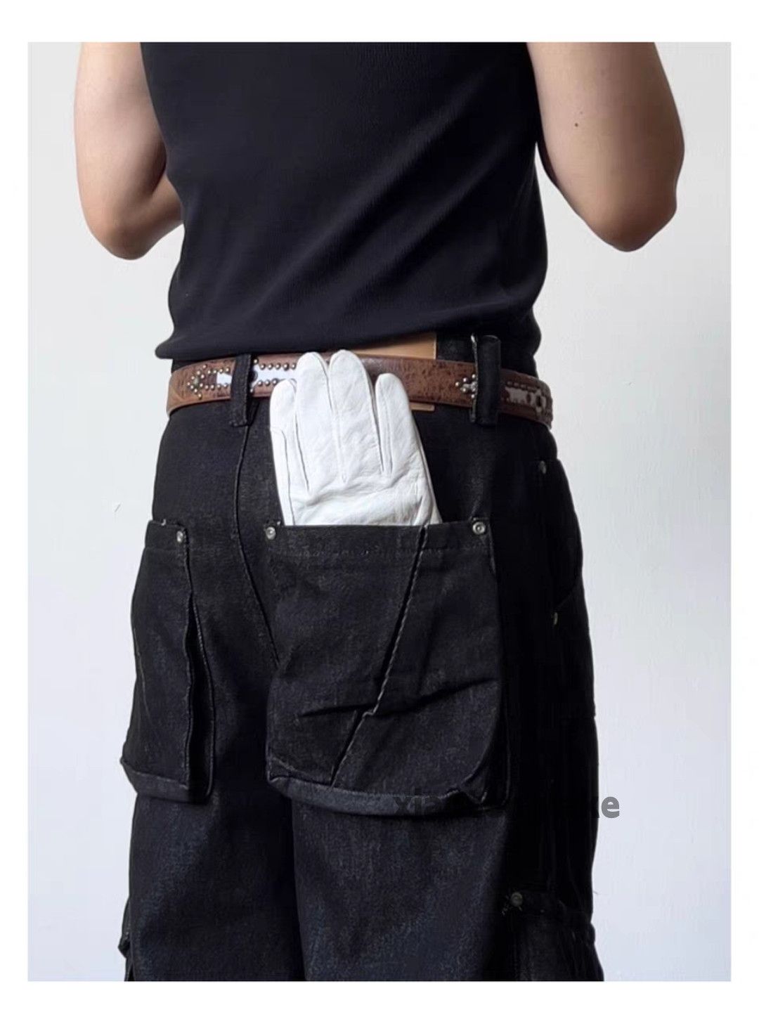 Vintage ltx utility y2k baggy military outdoor tactical cargo pants Size US 30 / EU 46 - 3 Thumbnail
