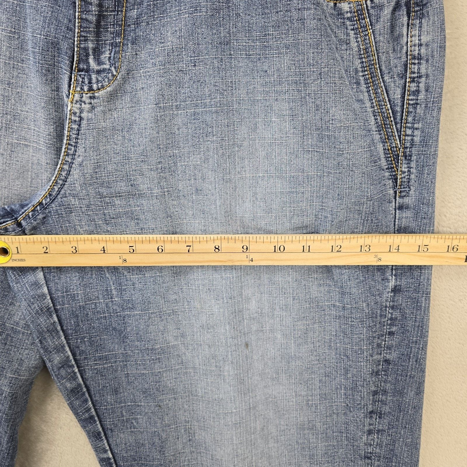 Rocawear Vintage Rocawear Jeans Mens 38 (Fits 36x31) Baggy Y2K Skater Size US 36 / EU 52 - 14 Thumbnail
