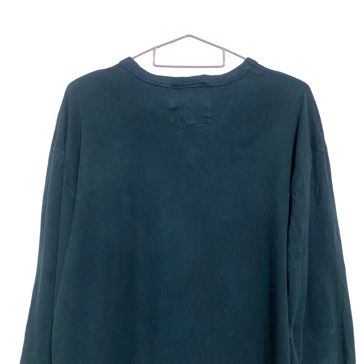 Vintage Vintage Keanan Duffty Shirt Longsleeve 'No More Heroes' Size US M / EU 48-50 / 2 - 9 Thumbnail