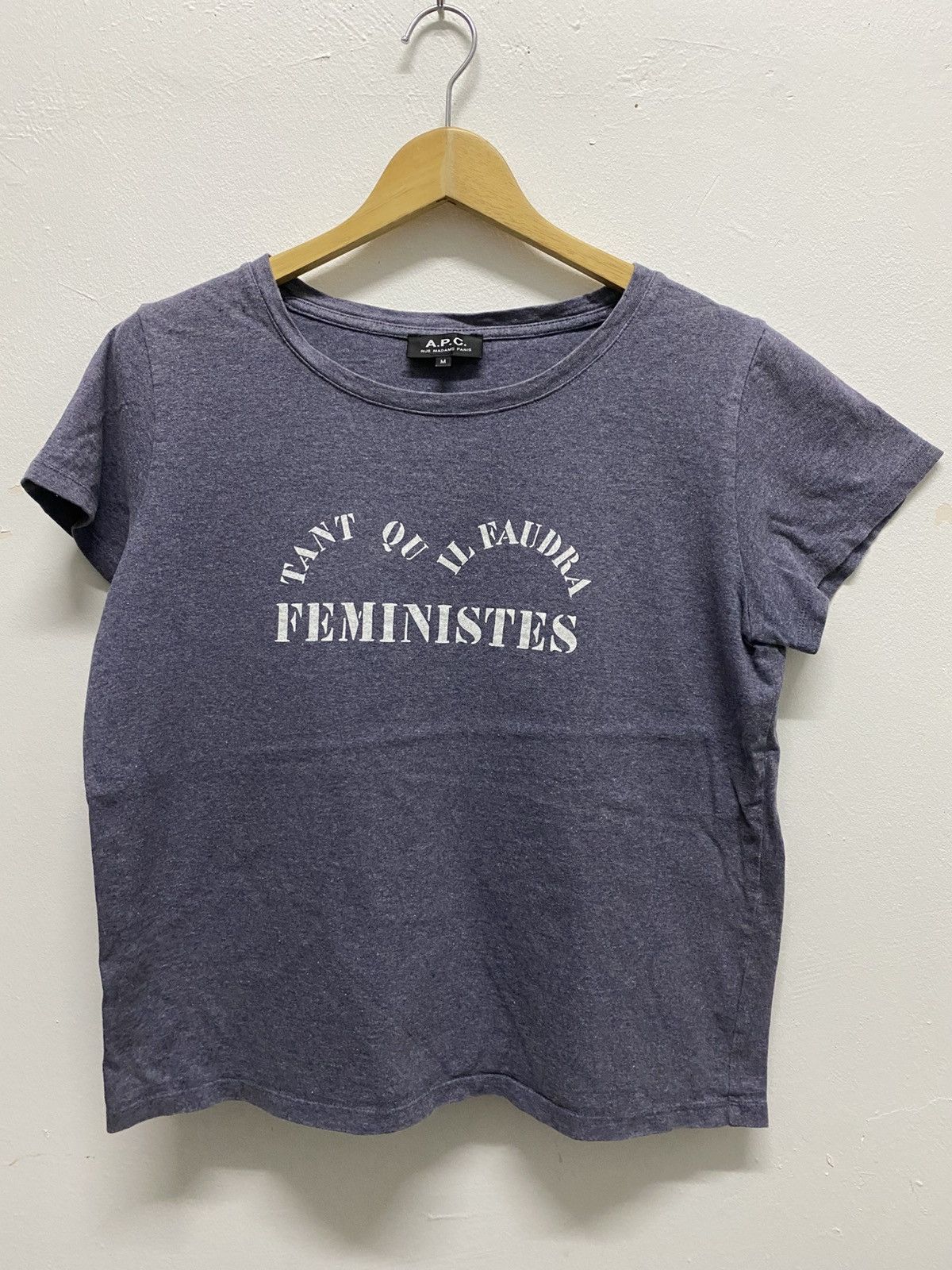 A.P.C. A.P.C t-shirt Size US M / EU 48-50 / 2 - 2 Thumbnail