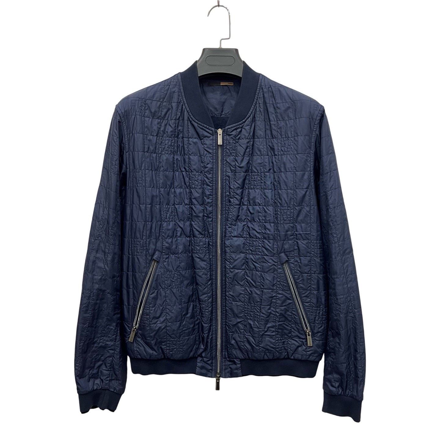Fendi Fendi Printed Baseball Jacket Size US L / EU 52-54 / 3 - 1 Thumbnail