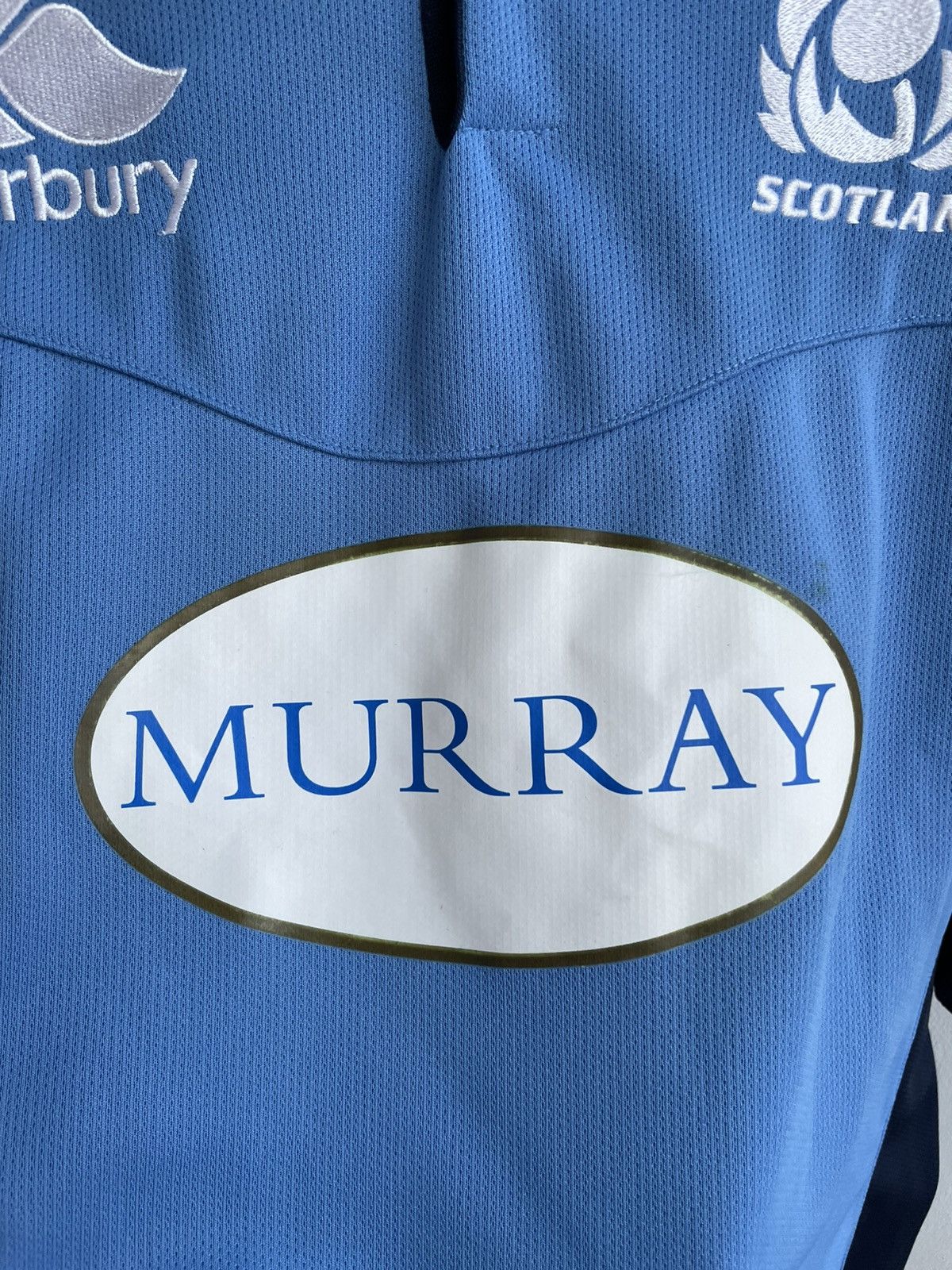 Canterbury of New Zealand Canterbury Scotland Rugby Union Jersey Navy Home Shirt Size US XL / EU 56 / 4 - 6 Thumbnail