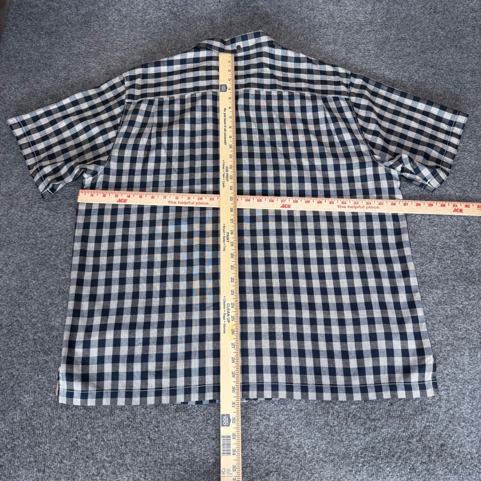 Tommy Bahama Tommy Bahama Shirt Mens XL Silk Gingham Summer Resort Top Size US XL / EU 56 / 4 - 4 Thumbnail