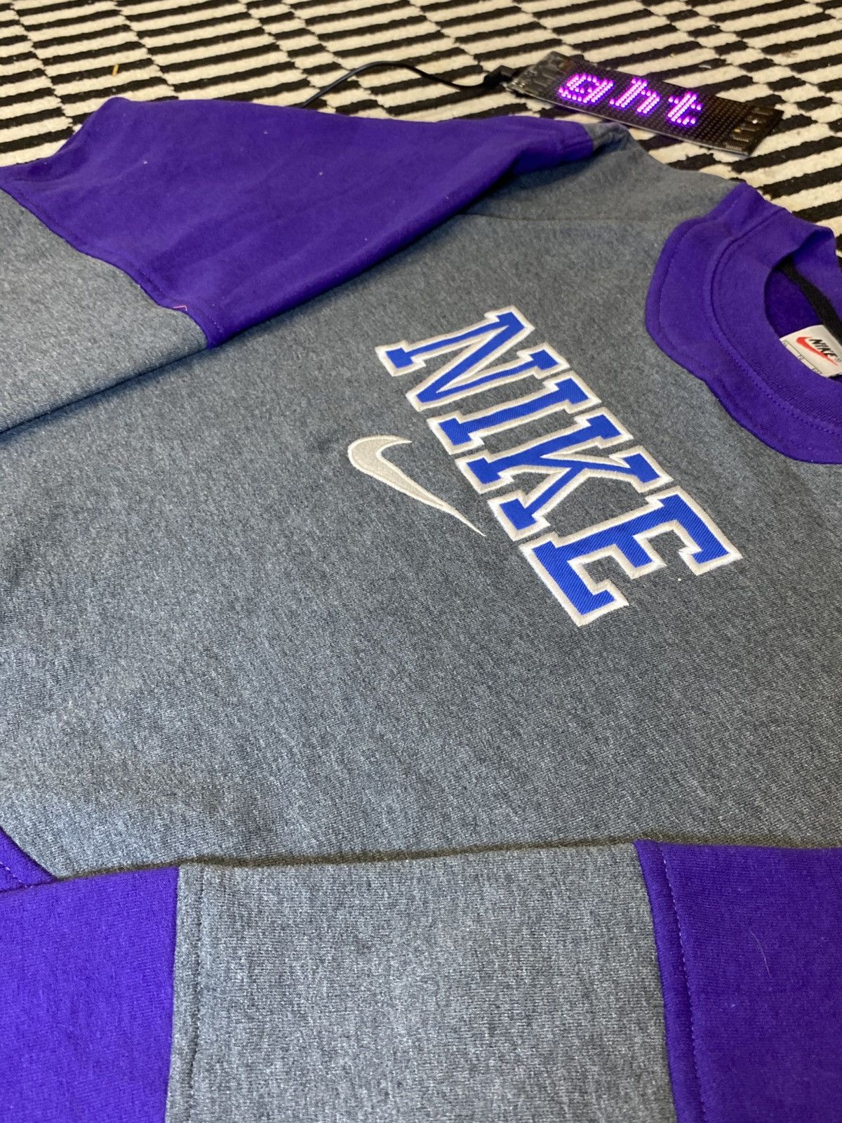Nike Nike sweater vintage Size US XL / EU 56 / 4 - 2 Thumbnail