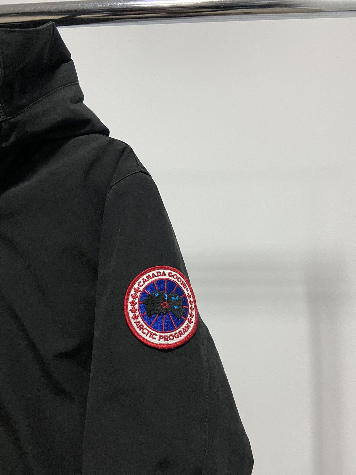 Canada Goose × Vintage Canada goose Victoria jacket parka patch logo Size L / US 10 / IT 46 - 3 Thumbnail