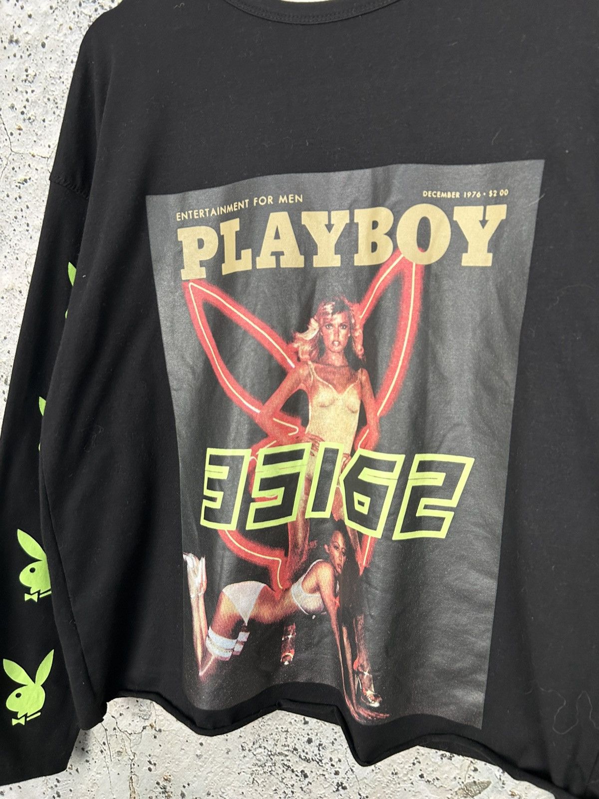 Playboy Playboy x Missguided Cropped Longsleeve Graphic Japan Style Size US M / EU 48-50 / 2 - 3 Thumbnail