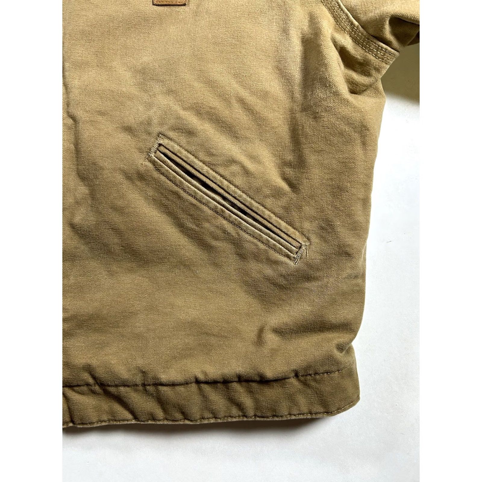 Carhartt Vintage Carhartt Detroit Jacket Blanket Lined J97 CML Mens Size XL 0707 July 07 Size US XL / EU 56 / 4 - 6 Thumbnail