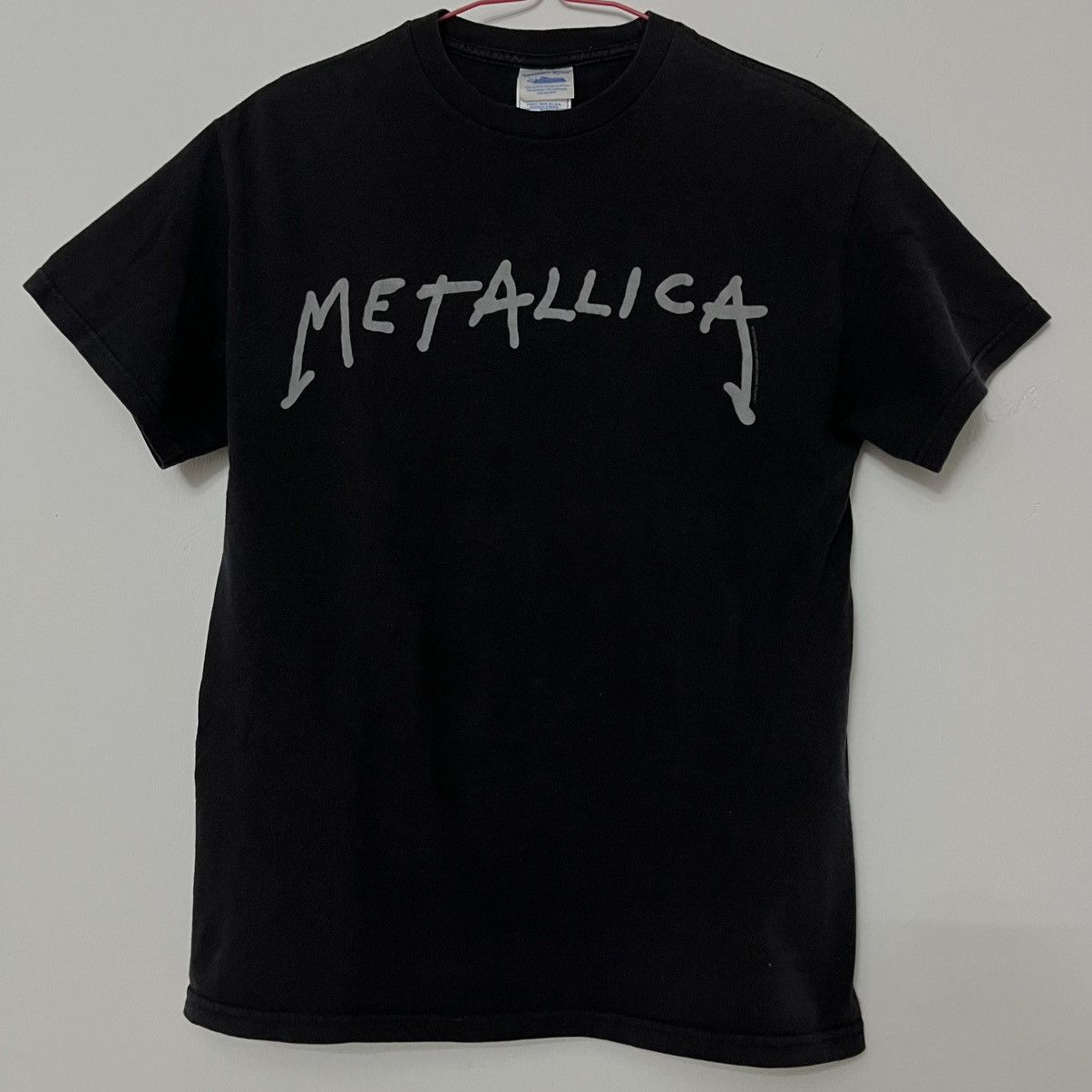 Band Tees × Metallica × Vintage Vintage Band Metallica Tallica Wuz Here 2000 size M Size US M / EU 48-50 / 2 - 1 Thumbnail