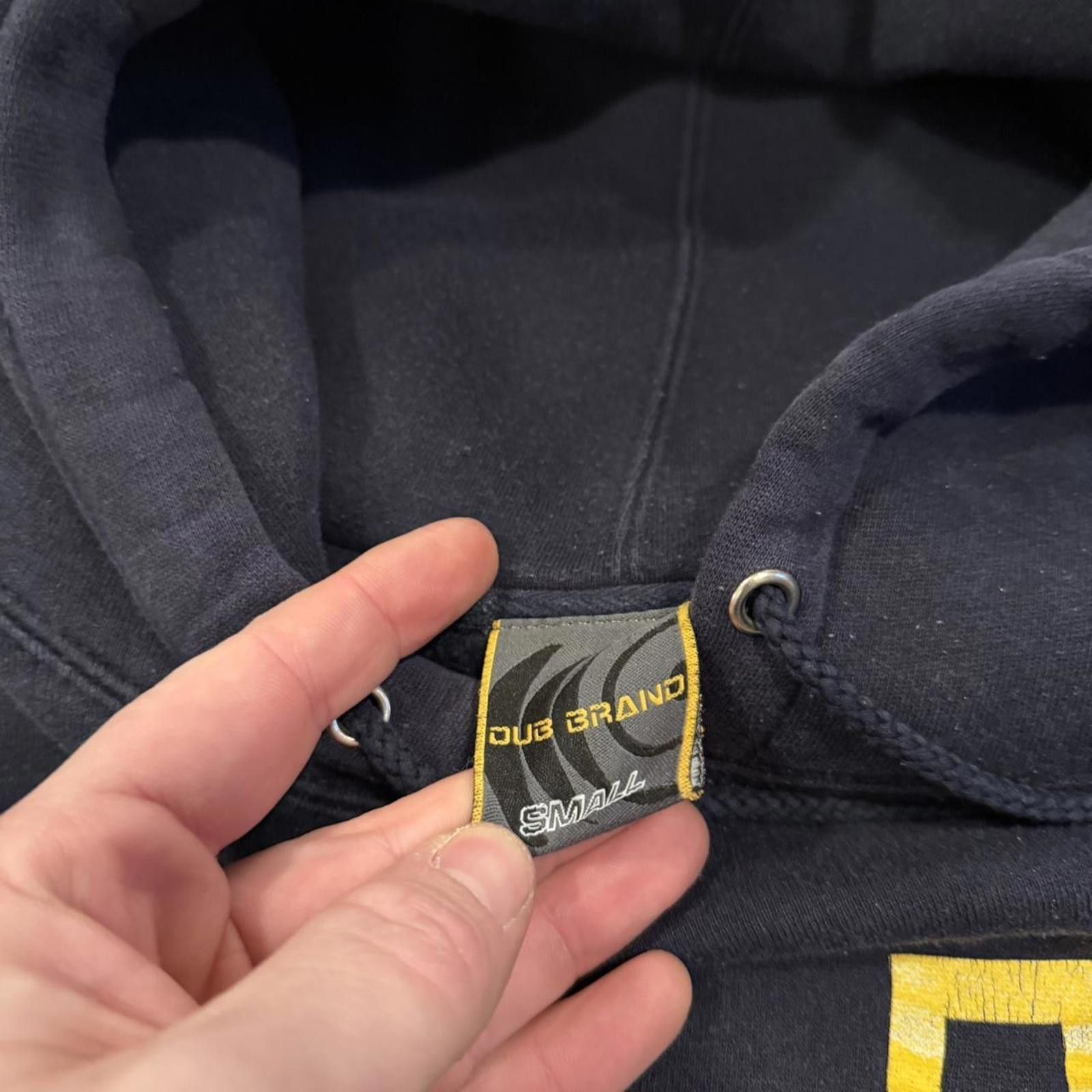 Other Vintage dub brand hoodie 00s S Size US S / EU 44-46 / 1 - 7 Thumbnail