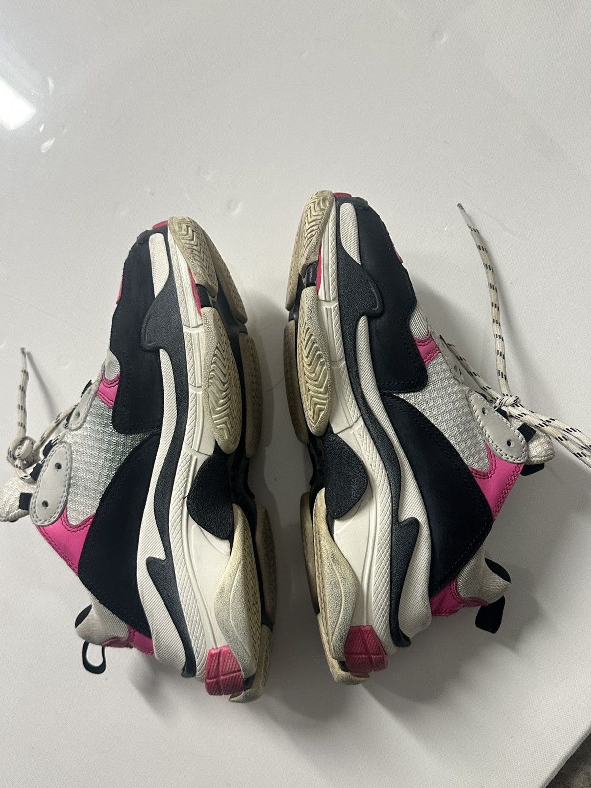 Balenciaga Balenciaga Triple S Sneaker Pink Unisex Size US 8.5 / EU 41-42 - 7 Thumbnail