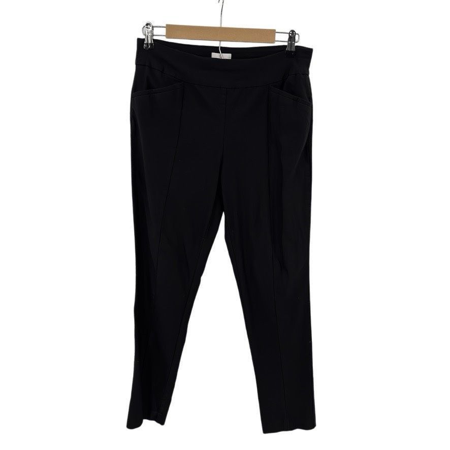 Chicos Chico's So Slimming Ponte Knit Skinny Ankle Pull-on Casual P Size 38" / US 16 / IT 52 - 1 Thumbnail