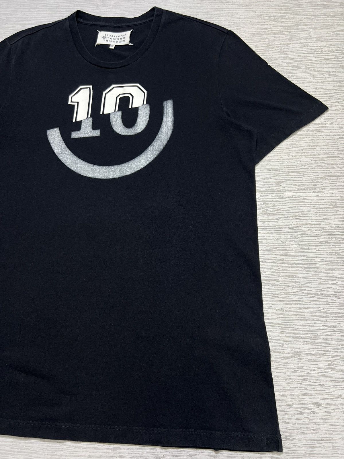 Maison Margiela Maison Margiela - FW15 No.10 Printed Jersey Crewneck Tshirt Size US S / EU 44-46 / 1 - 5 Thumbnail