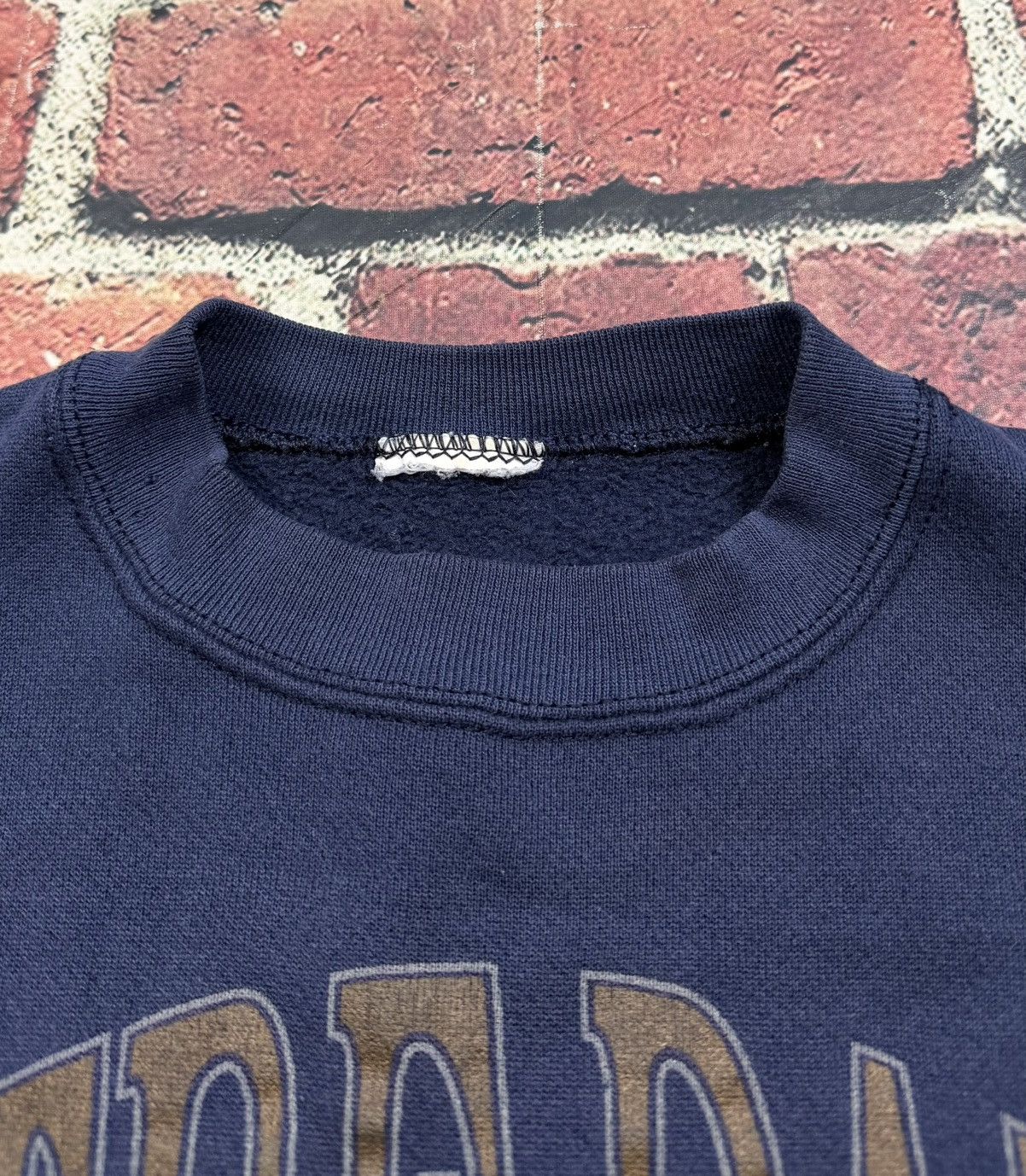NCAA Vintage Notre Dame Fighting Irish Sweatshirt University 90s Size US XL / EU 56 / 4 - 7 Thumbnail
