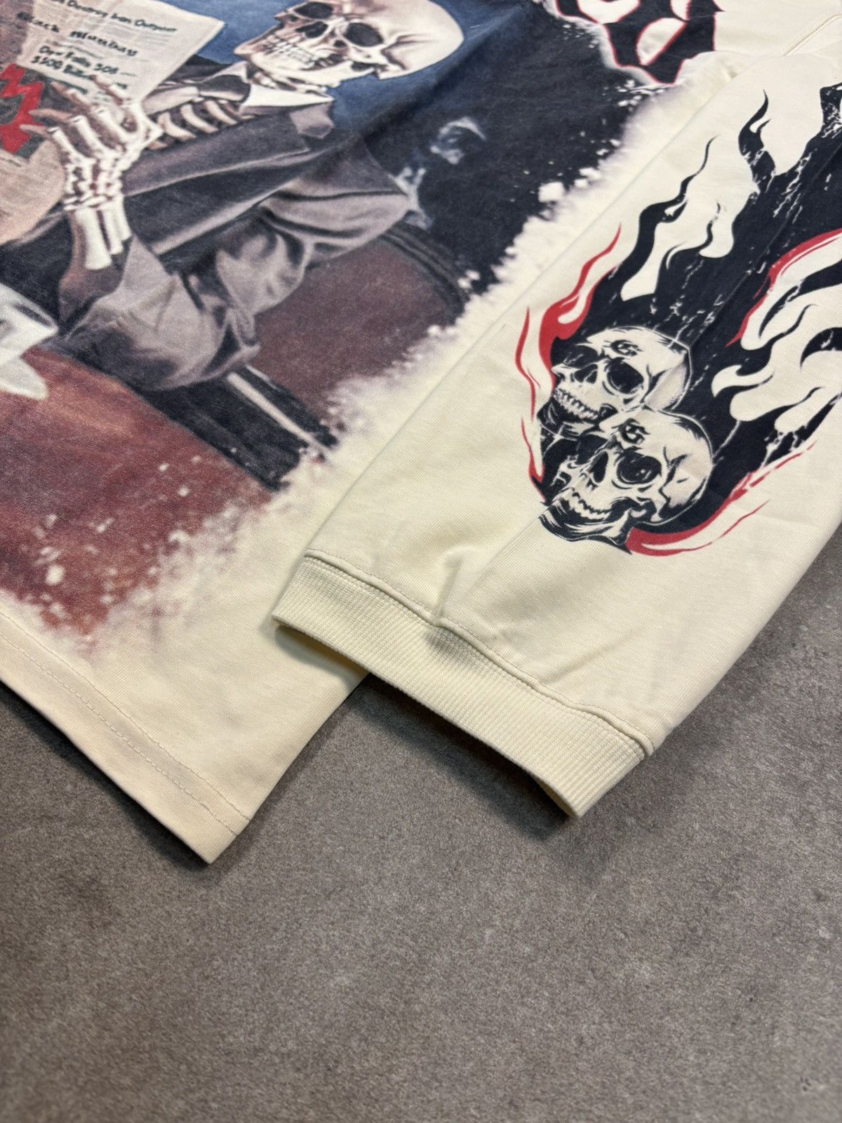 Godspeed Godspeed Black Monday Longsleeve, Bone Size US M / EU 48-50 / 2 - 7 Thumbnail