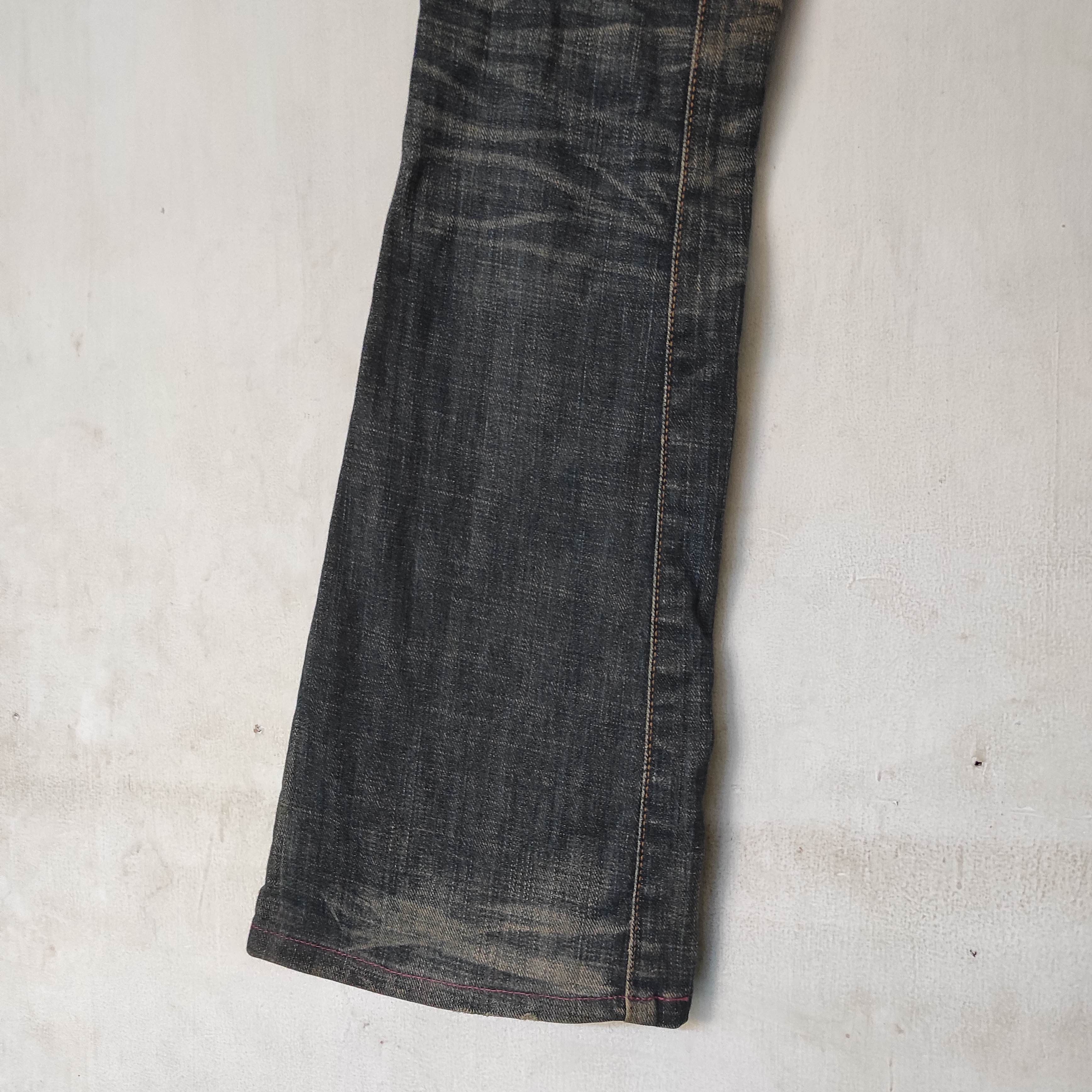Edwin Flare Jeans Something EDWIN Vienus Jean Low Rise Bootcut Size 26" / US 2 / IT 38 - 17 Thumbnail