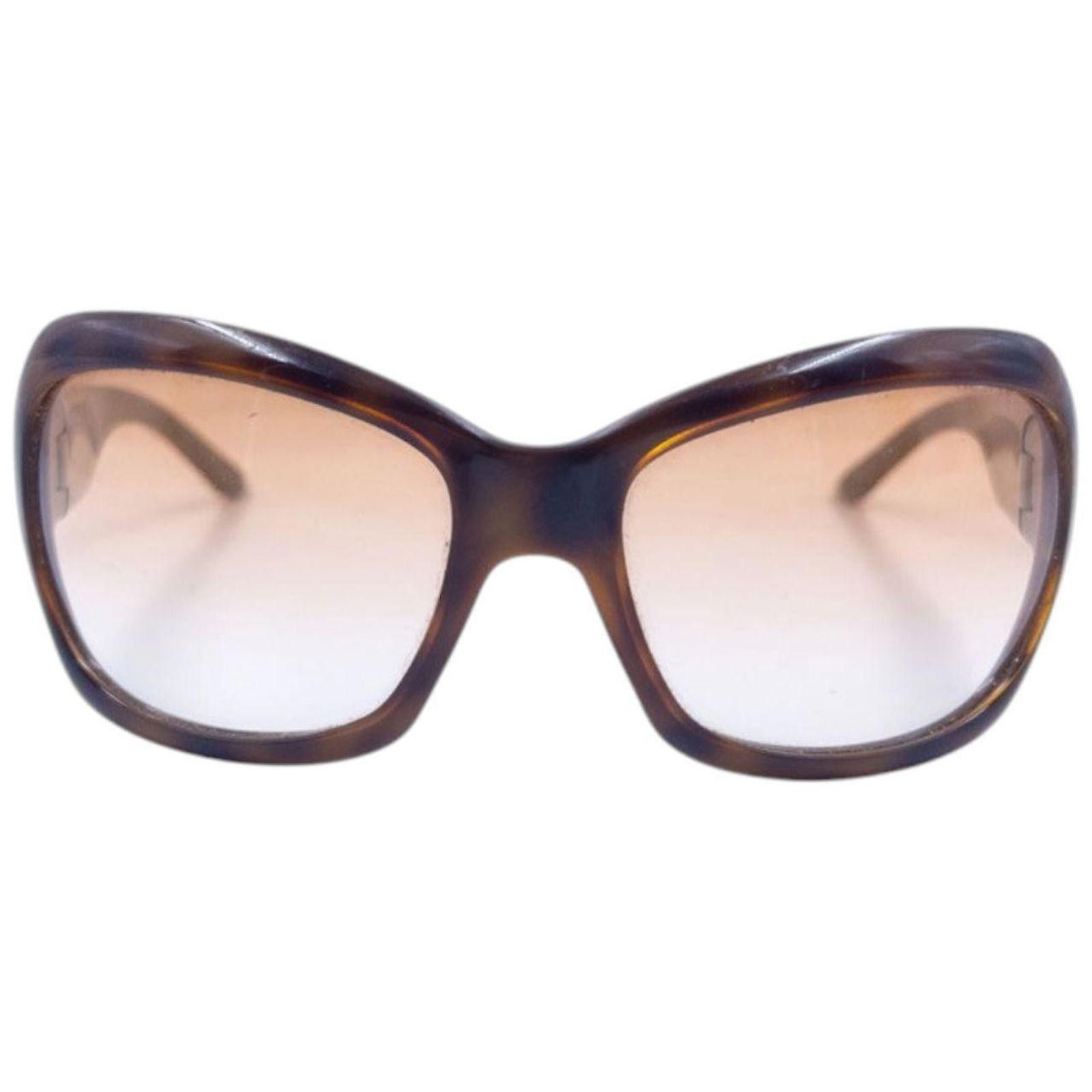 Dior Vintage Dior Tortoise Shell Sunglasses Size ONE SIZE - 2 Thumbnail