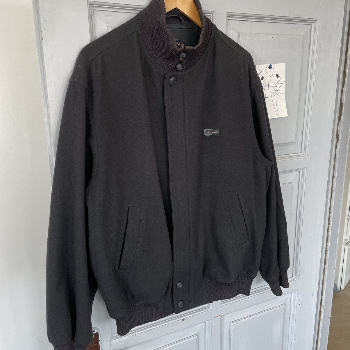 Vintage Vintage Paul & Shark Yachting Heavy wood bomber L Size US L / EU 52-54 / 3 - 5 Thumbnail