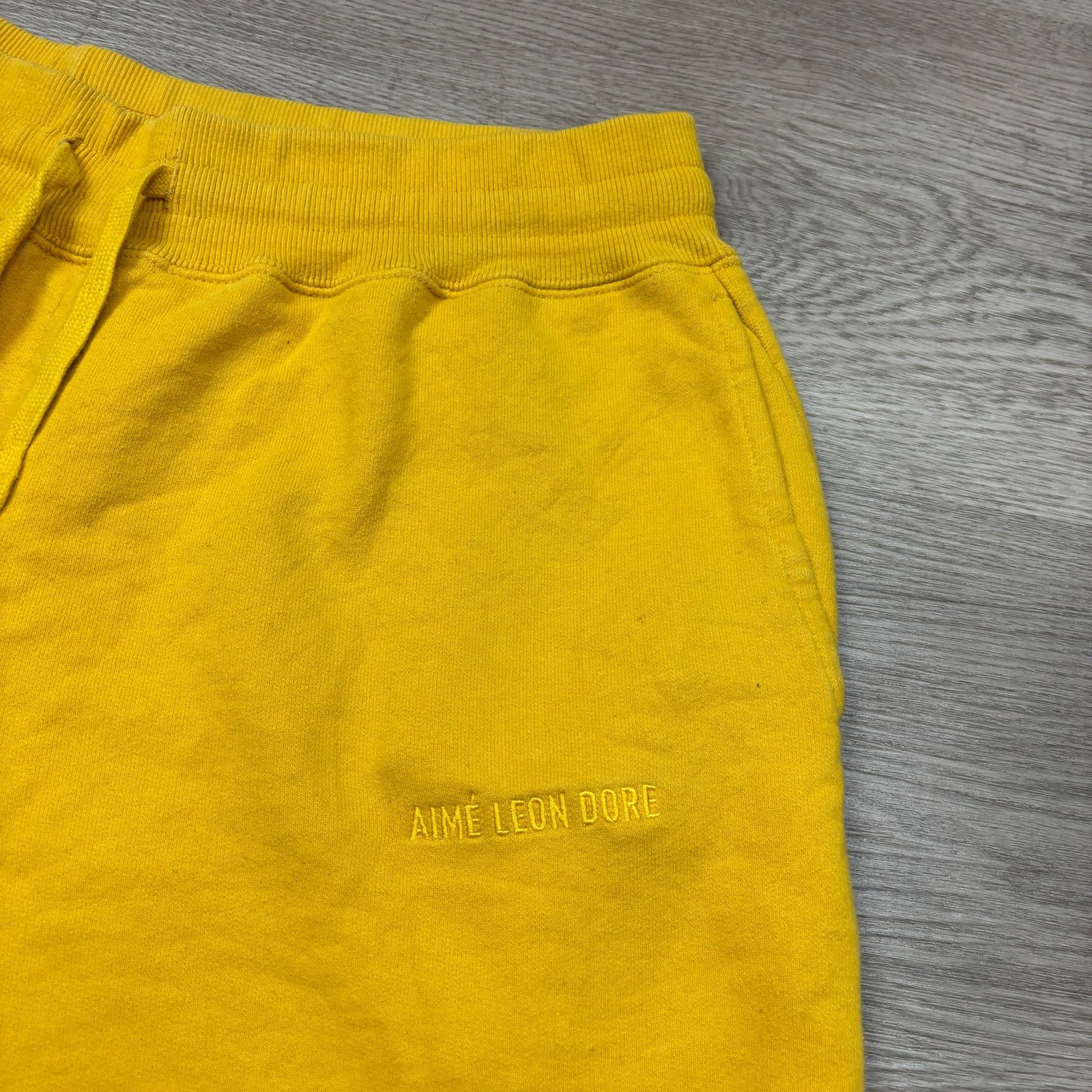 Aime Leon Dore Aime Leon Dore ALD Tonal Logo Sweat Shorts Men's XL Size US 35 - 2 Thumbnail