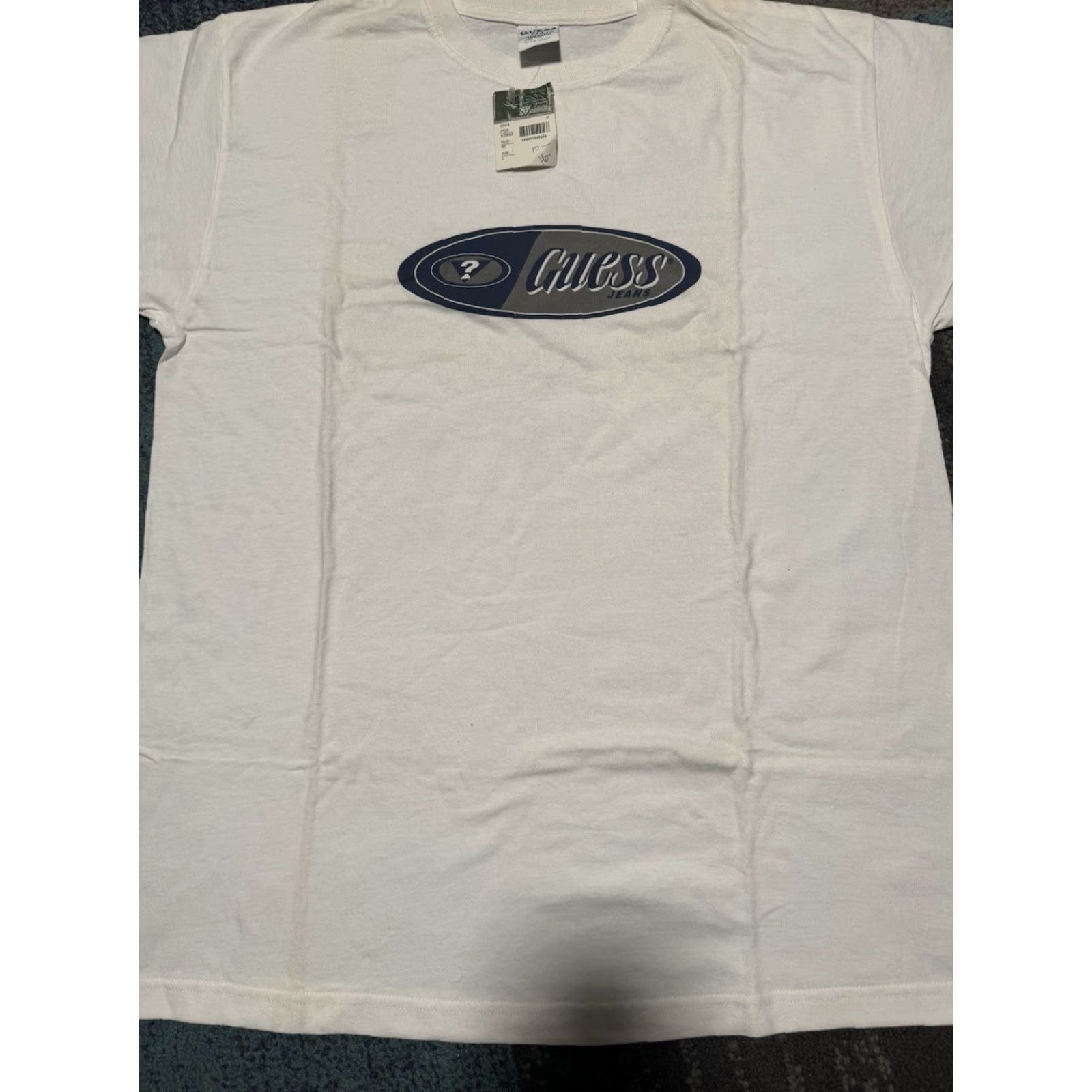 Guess VINTAGE GUESS Graphic T Shirt Size Large 90s Made In USA Size US L / EU 52-54 / 3 - 7 Thumbnail