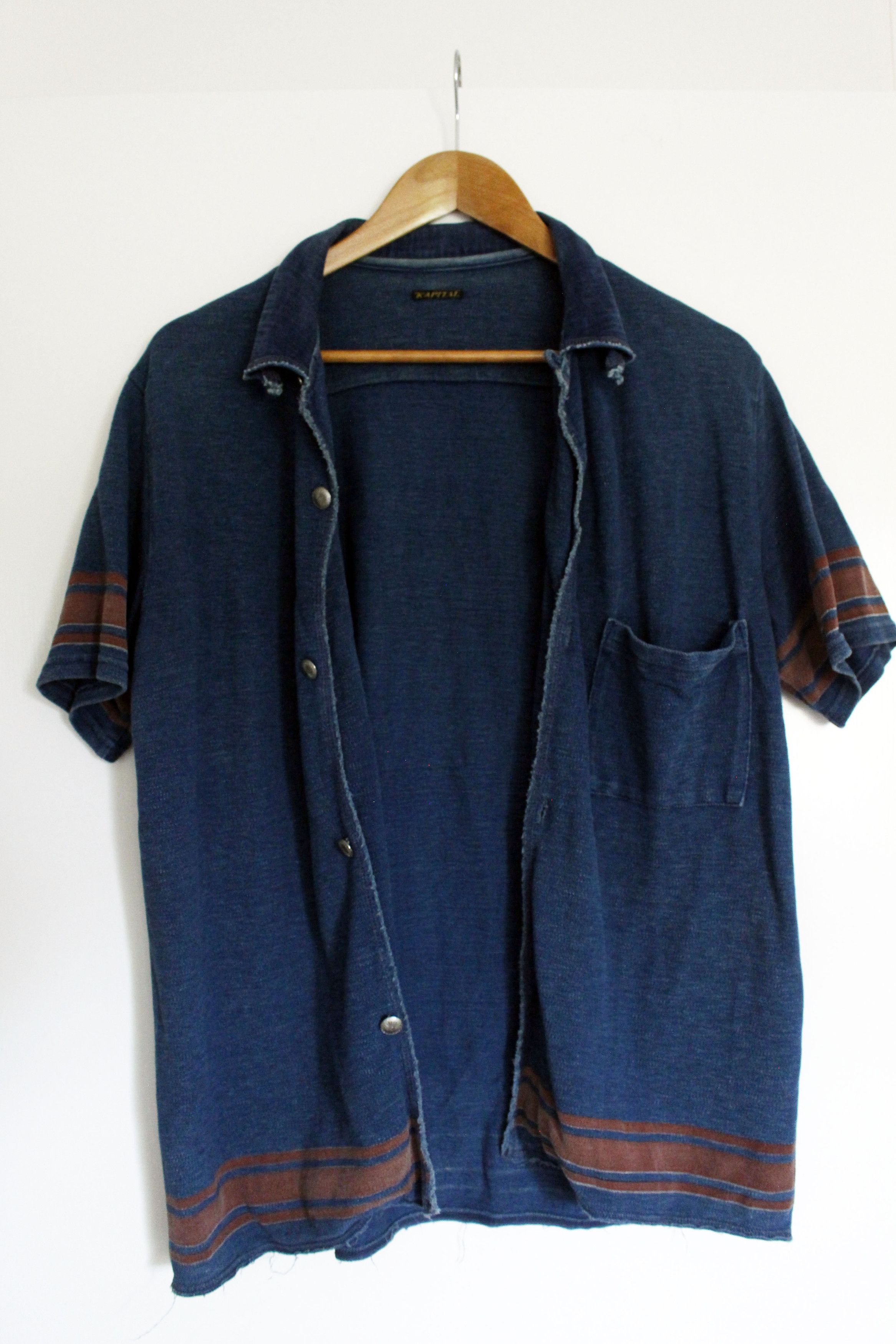 Kapital Concho Button Shirt Size US M / EU 48-50 / 2 - 1 Thumbnail